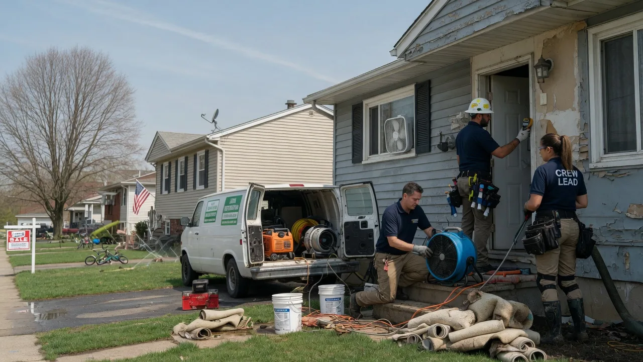 Flood Cleanup in Atkinson, IL near me